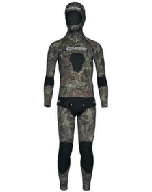 Resim Cressi Tecnica Man Dalış Elbisesi Standart 3.5Mm-No:2 (555033538) Çok Renkli 