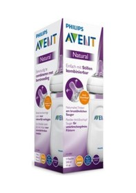 Resim Natural Plastik Biberon 330 Ml 3 Ay 