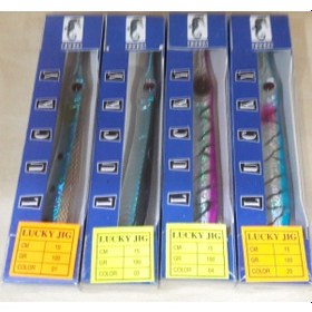 Resim Sılverstar Lucky Jıg - Ml01 15cm - 100gr 