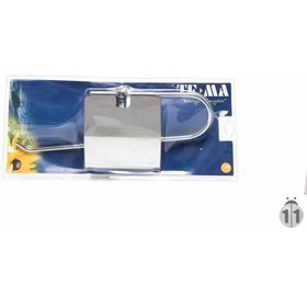 Resim Tema Ruby Kağıt Havluluk Kapaklı Krom Paslanmaz Krom 