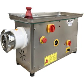 Resim BesaEndüstriyel Besa 22 Numara Soğutuculu Et Kıyma Makinesi 