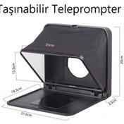 Resim LENSGO Tc7 Teleprompter 