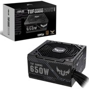 Resim ASUS 650w 80 Bronze Tuf Gamıng 650b Power Supply 