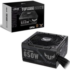 Resim ASUS 650w 80 Bronze Tuf Gamıng 650b Power Supply 