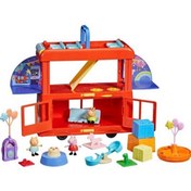 Resim BURCU MODA Peppa Pig 2'si1 Arada Parti Otobüsü 