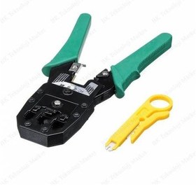 Resim Internet Ağ Pensesi Rj45 Rj 11 Rj 12 Jak Sıkma Pensesi Kablo Soyu N11.1698 
