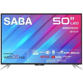 Resim Saba 50'' ULTRA HD 4K WEBOS LED TV 