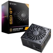 Resim Evga Supernova 650 GT 650W 80+ Gold Modüler Güç Kaynağı 