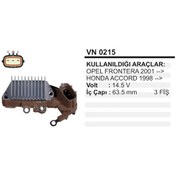 Resim Konjektor 12V Suzuki Accord Frontera 3 Fisli 504632068 