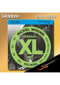 Resim Daddarıo Exl165Sl Bas Gitar Teli 