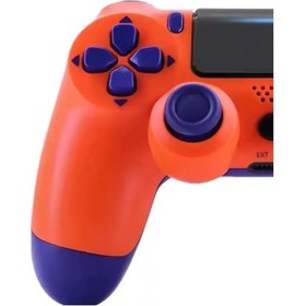 Resim Ps 4 Joystick Tablet Telefon Pc Uyumlu Titreşimli Oyun Kolu 1 Adet 