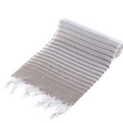 Resim Homedius Alagra Pamuklu Peştemal 100x170 cm Bej 