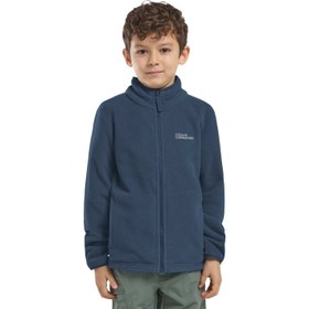 Resim Jack Wolfskin Taunus Jacket K Unisex Çocuk Polar Ceket 
