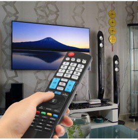 Resim Lg Led Tv Kumandası 3D Tuşlu 