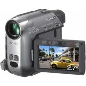 Resim Sony DCR-HC42E Mini Dv Video Kamera Bataryasız 