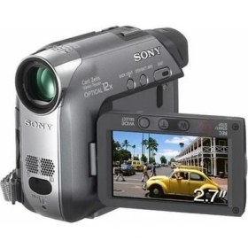 Resim Sony DCR-HC42E Mini Dv Video Kamera Bataryasız 