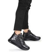 Resim MARCOMEN Siyah - Erkek Sneaker Ayakkabı 152-14093-00008 