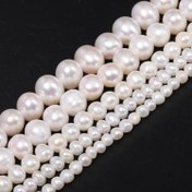 Resim AAA İnci Yuvarlak Ara Boncuklar, 3-8mm, Yüksek Kaliteli Gevşek Boncuklar, DIY Takı Yapımı İçin Uygun, Bilezikler, Kolyeler, Küpeler İçin Ideal, Bayan Hediyelere Özel, Mücevher Yapım İncisi, El Sanatları İçin Geniş Boncuklar, Parıltılı Boncuklar, Elle yapılan takılar, Taşlı boncuklarla süslemek için, Şık ara parça boncukları, Çeşitli dekorasyon ve el sanatları projelerinde kullanabileceğiniz inci desenli öncelikle üretimdeki premium kalit 