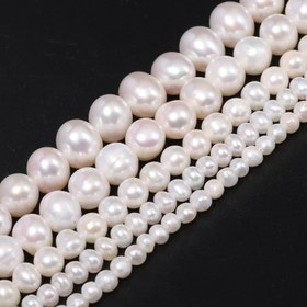 Resim AAA İnci Yuvarlak Ara Boncuklar, 3-8mm, Yüksek Kaliteli Gevşek Boncuklar, DIY Takı Yapımı İçin Uygun, Bilezikler, Kolyeler, Küpeler İçin Ideal, Bayan Hediyelere Özel, Mücevher Yapım İncisi, El Sanatları İçin Geniş Boncuklar, Parıltılı Boncuklar, Elle yapılan takılar, Taşlı boncuklarla süslemek için, Şık ara parça boncukları, Çeşitli dekorasyon ve el sanatları projelerinde kullanabileceğiniz inci desenli öncelikle üretimdeki premium kalit 