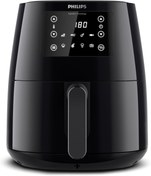 Resim Philips HD9243/90 Airfryer Fritöz 0.8 kg 4.1 lt Kapasite Siyah 3000 Seri 