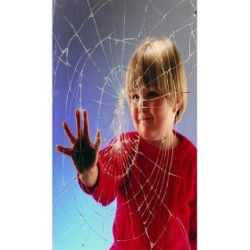 Resim Ecce Şeffaf Güvenlik Cam Filmi Amerikan Çizilmez 50 cm x 4 Metre 