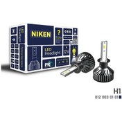 Resim Niken Led Xenon Pro Serisi H1 - Ekolmaks 