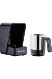 Resim Modern Kahve Makinesi, Şık Tasarım ve Kolay Kullanım ile Evinizin Vazgeçilmezi 