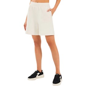 Resim Skechers Essential 5 Inch Sweatshort Kadın Beyaz Şort 