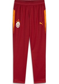 Resim Galatasaray Puma Çocuk A Takım Antrenman Eşofman Alt 78289501 Kırmızı 