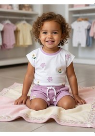 Resim Babydoll 2li Takım Miniworld S.lila Açık Mor 