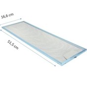 Resim Arçelik Uyumlu P 170 B,P 179 I Aspiratör Metal Yağ Filtresi - 438136306 