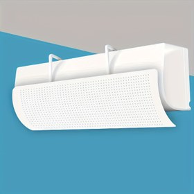 Resim 1 adet Matkap Gerektirmeyen Duvar Klima Grili - Güç/ Yapıştırma Kurulumu Yok, Dayanıklı ABS/PP Malzeme Kolay Temizleme Kaplaması, Yatak Odası Hava Akışı ve Yenileme İçin Uygun Yaz Tema Tasarımı, Çekiş ve Soğutma Önler, Hava Akışını Geliştirir, Modern Ev Dekoru, Matkap Gerektirmeyen Kurulum, Yaz Modifikasyonu, Şık Havalandırma, Hafif Yapı, Sızdırmaz, Kendin Yap Tutkunları İçin Özel 