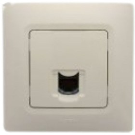 Resim Salbei Bej Krem Rj45 Cat Utp Data Prizi 767439 Legrand Çerçeve 