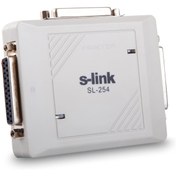 Resim S-link SL-254 2 Port Otomatik Switch S-link SL-254 2 Port Otomatik Switch