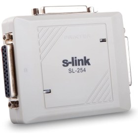 Resim S-link SL-254 2 Port Otomatik Switch 