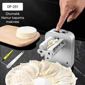 Resim Marsilyan Hamur Makinesi 