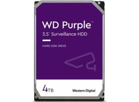 Resim Verto Wd Purple, WD43PURZ, 3.5&amp;quot;, 4tb, 256MB, 5400 Rpm, 7/24 Güvenlik, HDD (Türkiye Distribütörü Garantili) 
