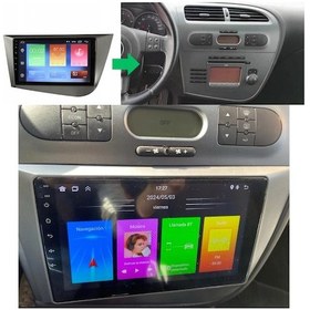 Resim Seat Leon Android Multimedya Sistemi 6-128 Myway 2006-2010 9" 