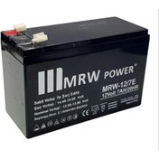 Resim electroon Mrw Power 12volt 7amper Akü 12v 7ah 