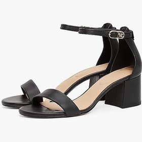 Resim Kadın Th Topuklu Sandalet - Siyah Triple Black 
