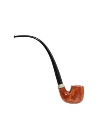 Resim Talamona Lordwarden 901 9mm. Filtreli Akrilik Saplı Pipo 104702 
