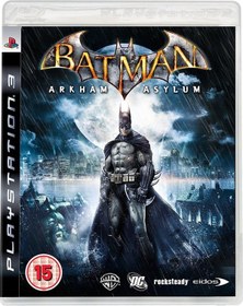 Resim Batman Arkham Asylum Ps3 Playstation 3 Oyunu 