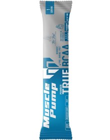 Resim Muscle Pump BCAA 2:1:1 True Powder Frenk Üzümü Aromalı 5 Gr 