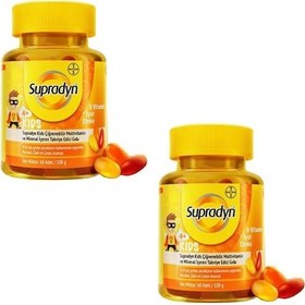 Resim Supradyn Kids Multivitamin 60 Tablet 2 Adet 