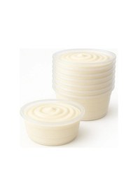 Resim Plastik Şeffaf Sup Kase 100cc 100 Adet Mat Şeffaf 