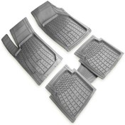 Resim gmax Havuzlu 3D Paspas Gri 