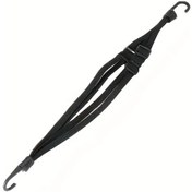 Resim Fochsia Siyah 90 Cm 4'lü Motosiklet Elastik Kayışı Yüksek Mukavemet Kask Bağı 