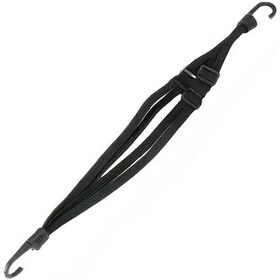 Resim Fochsia Siyah 90 Cm 4'lü Motosiklet Elastik Kayışı Yüksek Mukavemet Kask Bağı 