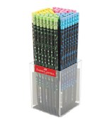 Resim Faber-Castell Kurşun Kalem 1192 Party Desenli 