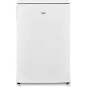 Resim Vestel CDS301 103 lt E Enerji Sınıfı Çekmeceli Dikey Derin Dondurucu 